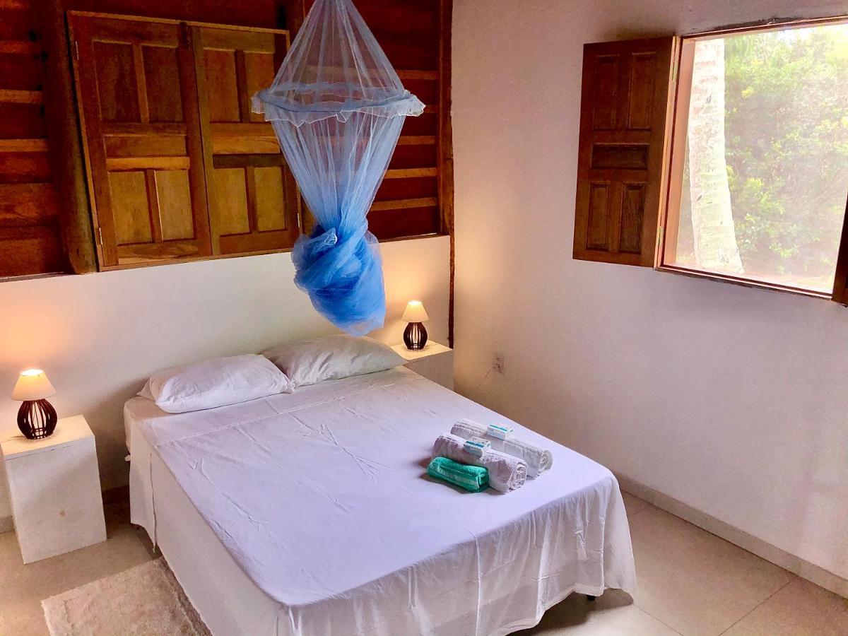 Chalezinho Super Equipado! 50M Da Agua - Mar Doce! Villa Каравелас Екстериор снимка